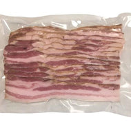 1lb sliced bacon - White Lily Diner