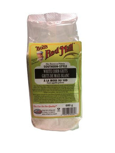Bob’s Red Mill Organic Corn Grits 1lb - White Lily Diner