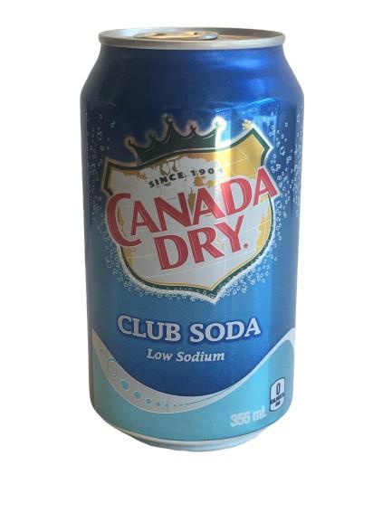 Canada Dry Club Soda - White Lily Diner