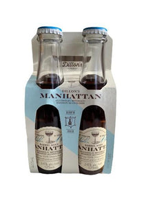 Dillon’s Barrel Aged Manhattan 4 Pack - White Lily Diner