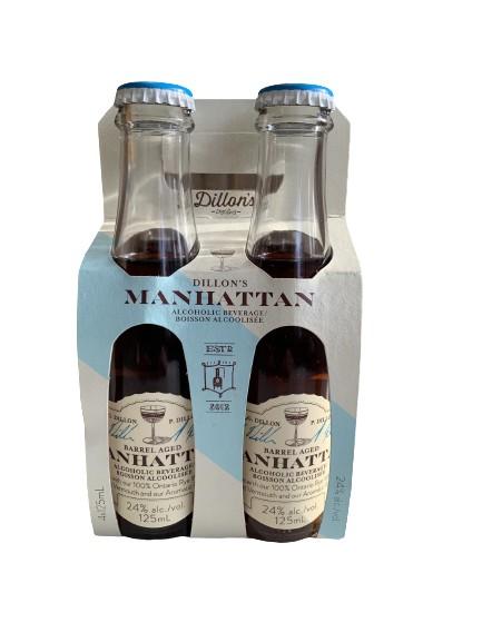 Manhattan Glasses [4-pack]