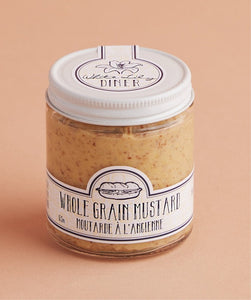 Fermented Whole Grain Mustard 125ml - White Lily Diner