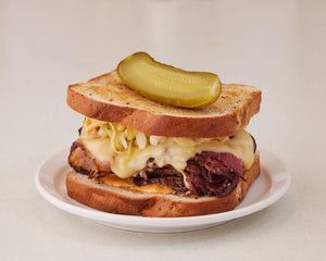 Pastrami or Reuben Sandwich - White Lily Diner
