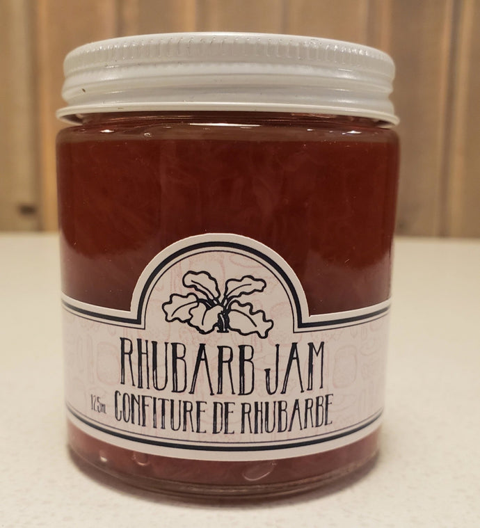 Rhubarb Jam - White Lily Diner