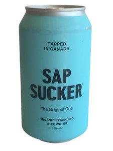 Sap Sucker Original Sparking Maple Water 355ml - White Lily Diner